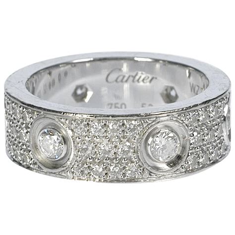 men's cartier ring with diamond|cartier designed diamond ring.